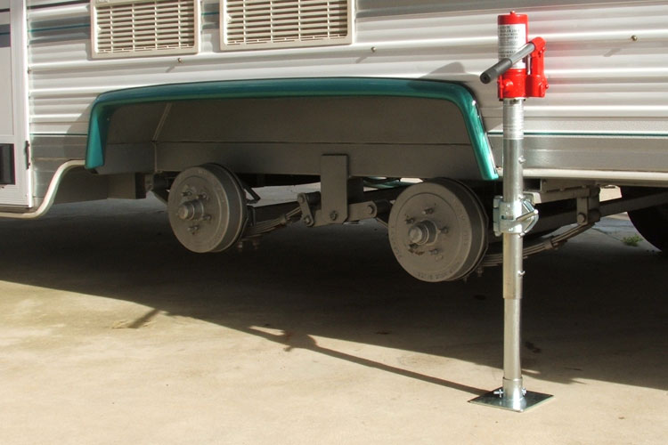 TrailAMate Caravan/Trailer Jack & Jockey Wheel